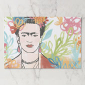 ポートレートフリダカホ ペーパーパッド (正面)