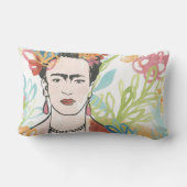 ポートレートフリダカホ ランバークッション (裏面)