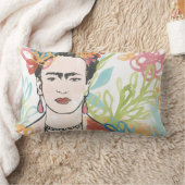 ポートレートフリダカホ ランバークッション (ブランケット)