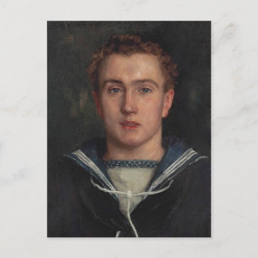 ポートレートフレデリックブルワーバイターク ポストカード (正面)