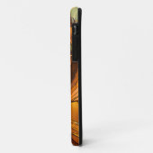 ポートレートブラックガールウッドランドフェアリー地上トーン Case-Mate iPhoneケース (裏面/左)