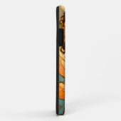 ポートレートブラックガールウッドランドフェアリー地上トーン Case-Mate iPhoneケース (裏面/右)