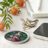 ポートレートプリンセスエリザベス・チューダー女王 キーホルダー (側面)