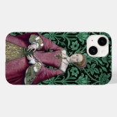 ポートレートプリンセスエリザベス・チューダー女王 Case-Mate iPhoneケース (裏面 (横))