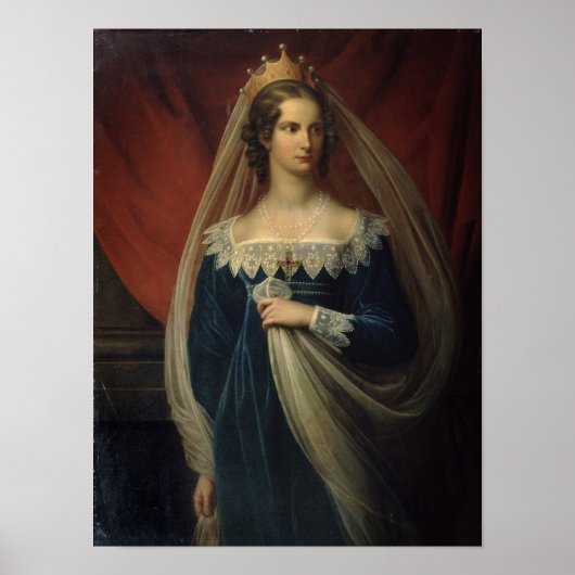 ポートレートプリンセスシャルロッテフォンプレッセン ポスター (正面)