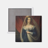 ポートレートプリンセスシャルロッテフォンプレッセン マグネット (正面/裏面)