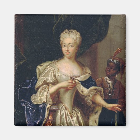 ポートレートプリンセス マグネット (正面)