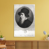 ポートレートベンヴェヌトチェリーニ彫刻家 キャンバスプリント (インサイチュ (リビング))