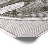 ポートレートホエートリー ポスター (角)