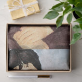 ポートレートホワイトカラー、モディリアーニ 薄葉紙 (ギフト)