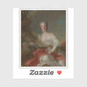 ポートレートボニエドゥラモッソンとしてダイアナ シール (シート)