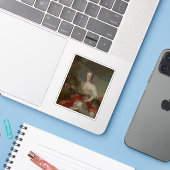 ポートレートボニエドゥラモッソンとしてダイアナ シール (ノートパソコンとiPhone)