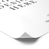 ポートレートポスター印刷 ポスター (角)