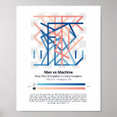 ポートレートポスター – Forever Chess Games ポスター (正面)