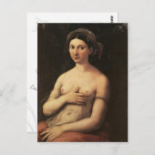 ポートレートポストカード ポストカード (正面/裏面)