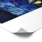 ポートレートポストマンジョセフルーリンビンセントヴァンゴッホ ポスター (角)