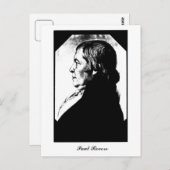 ポートレートポールリバーラウンド1800 ポストカード (正面/裏面)