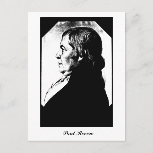 ポートレートポールリバーラウンド1800 ポストカード (正面)