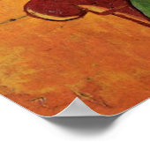 ポートレートマダムオーガスティンロウリン | 1888 ポスター (角)