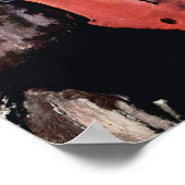 ポートレートマダムポンパドゥール，モディリアーニ ポスター (角)