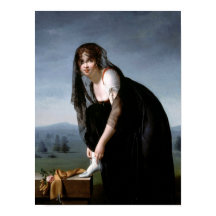 ポートレートマダム・ソストラ。マリー・デニセの村人