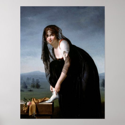 ポートレートマダム・ソストラ。マリー・デニセの村人 ポスター (正面)