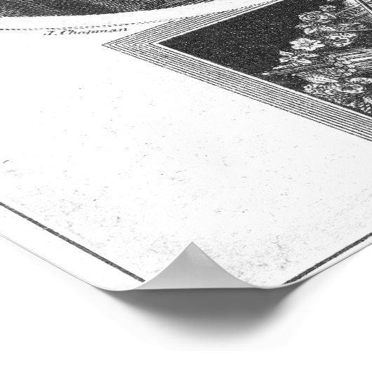 ポートレートミシェルデモンテーニュ ポスター (角)