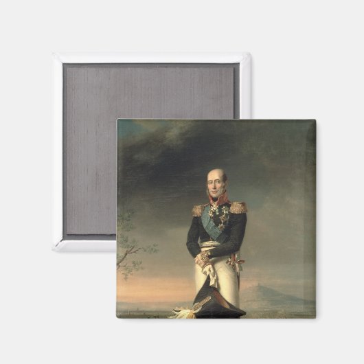 ポートレートミハイル・バークレー・ド・トーリー マグネット (正面/裏面)