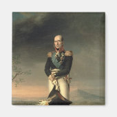 ポートレートミハイル・バークレー・ド・トーリー マグネット (正面)