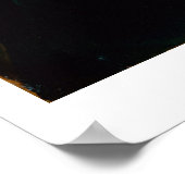 ポートレートメイドオナーインファンタイザベラルーベンス ポスター (角)