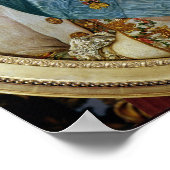 ポートレートメダリオン1775 ポスター (角)