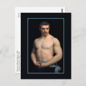 ポートレートモーリスデリアスバイコートイス ポストカード (正面/裏面)