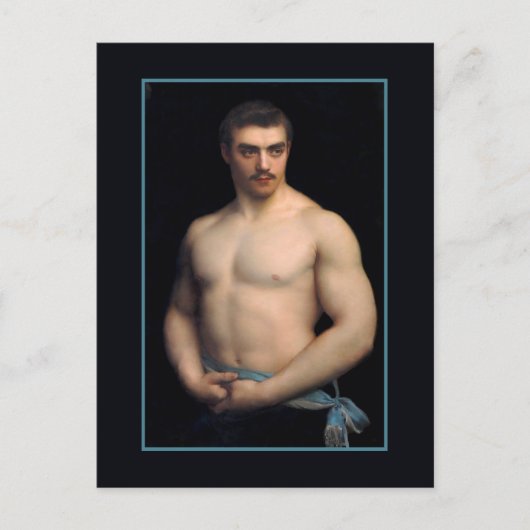 ポートレートモーリスデリアスバイコートイス ポストカード (正面)