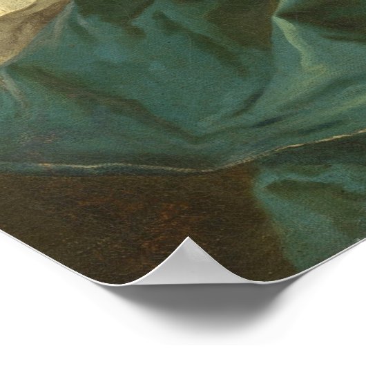 ポートレートヤングウーマンジーンマルク – ナティエファインアート ポスター (角)