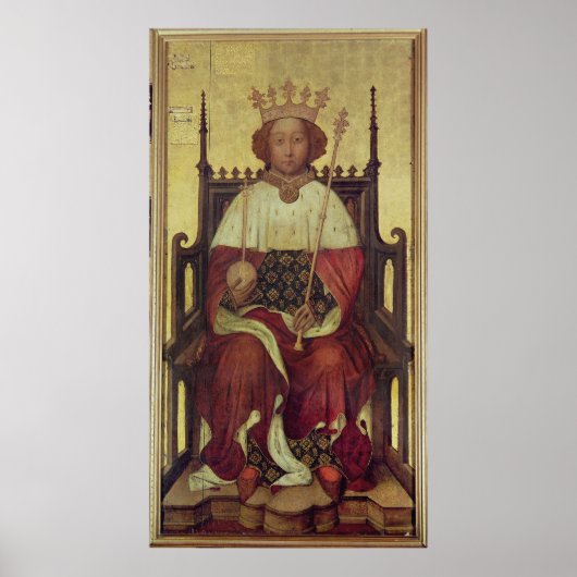 ポートレートリチャードIIザ・ウェストミンスターポートレート ポスター (正面)