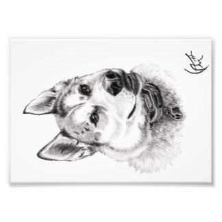 ポートレートルグ フォトプリント           