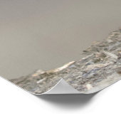 ポートレート上のシールポンプビーチ ポスター (角)