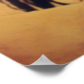 ポートレート主任プリント ポスター (角)