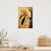 ポートレート主任プリント ポスター (キッチン)