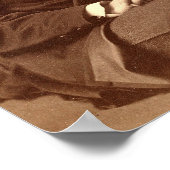 ポートレート作家 ポスター (角)