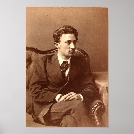 ポートレート作家 ポスター (正面)