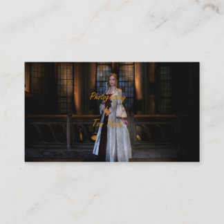 ポートレート写真家の名刺 名刺