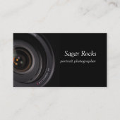 ポートレート写真家名刺 名刺 (正面)