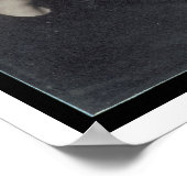 ポートレート写真:ウィリアム・モリス(1834年~96年) ポスター (角)