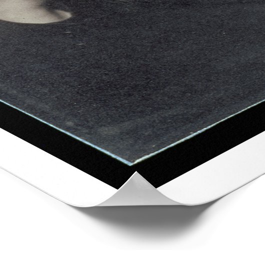 ポートレート写真:ウィリアム・モリス(1834年~96年) ポスター (角)