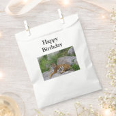 ポートレート写真:シベリアの虎 フェイバーバッグ (クリップ留めされた状態)