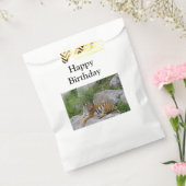 ポートレート写真:シベリアの虎 フェイバーバッグ (封をした状態)