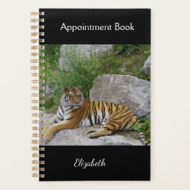ポートレート写真：シベリアの虎 プランナー手帳