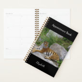 ポートレート写真:シベリアの虎 プランナー手帳 (ディスプレー)