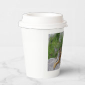 ポートレート写真:シベリアの虎 紙コップ (右)